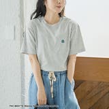 MD.GRAY | 【PAC MAN(パックマン)別注】GHOSTデザイン フライスコンパクト刺繍T… | coen【women】