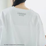 【PAC-MAN(パックマン)別注】GHOSTデザイン 天竺刺繍BIGTシャツ | coen【women】 | 詳細画像12 