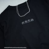 【PAC-MAN(パックマン)別注】GHOSTデザイン 天竺刺繍BIGTシャツ | coen【women】 | 詳細画像14 