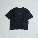 【PAC-MAN(パックマン)別注】GHOSTデザイン 天竺刺繍BIGTシャツ | coen【women】 | 詳細画像15 