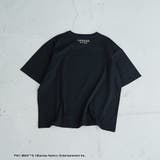 【PAC-MAN(パックマン)別注】GHOSTデザイン 天竺刺繍BIGTシャツ | coen【women】 | 詳細画像16 