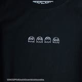 【PAC-MAN(パックマン)別注】GHOSTデザイン 天竺刺繍BIGTシャツ | coen【women】 | 詳細画像17 