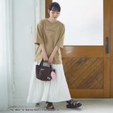 【PAC-MAN(パックマン)別注】GHOSTデザイン 天竺刺繍BIGTシャツ | coen【women】 | 詳細画像2 