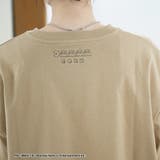 【PAC-MAN(パックマン)別注】GHOSTデザイン 天竺刺繍BIGTシャツ | coen【women】 | 詳細画像7 