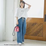 【PAC-MAN(パックマン)別注】GHOSTデザイン 天竺刺繍BIGTシャツ | coen【women】 | 詳細画像8 
