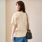 ピグメントアソートロゴプリントTシャツ | coen【women】 | 詳細画像15