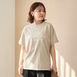 ピグメントアソートロゴプリントTシャツ | coen【women】 | 詳細画像18