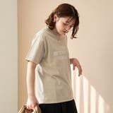 ピグメントアソートロゴプリントTシャツ | coen【women】 | 詳細画像19