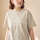 ピグメントアソートロゴプリントTシャツ | coen【women】 | 詳細画像21