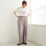 ピグメントアソートロゴプリントTシャツ | coen【women】 | 詳細画像3