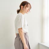 ピグメントアソートロゴプリントTシャツ | coen【women】 | 詳細画像5