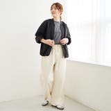 ピグメントアソートロゴプリントTシャツ | coen【women】 | 詳細画像9