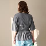 【セットアイテム】マルチウェイビスチェリブカットソーセット | coen【women】 | 詳細画像17 