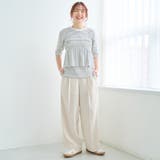 【セットアイテム】マルチウェイビスチェリブカットソーセット | coen【women】 | 詳細画像2 