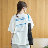 【RS別注】USPS グラフィックプリントTシャツ | coen【women】 | 詳細画像5 