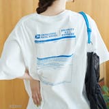 【RS別注】USPS グラフィックプリントTシャツ | coen【women】 | 詳細画像7 