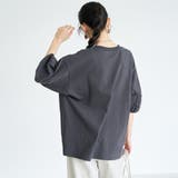 USAコットン  ボリューム スリーブ 半袖Tシャツ | coen【women】 | 詳細画像11 