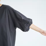 USAコットン  ボリューム スリーブ 半袖Tシャツ | coen【women】 | 詳細画像12 