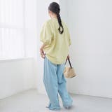 USAコットン  ボリューム スリーブ 半袖Tシャツ | coen【women】 | 詳細画像14 