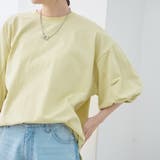 USAコットン  ボリューム スリーブ 半袖Tシャツ | coen【women】 | 詳細画像18 