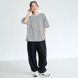 USAコットン  ボリューム スリーブ 半袖Tシャツ | coen【women】 | 詳細画像19 