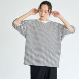USAコットン  ボリューム スリーブ 半袖Tシャツ | coen【women】 | 詳細画像22 