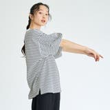 USAコットン  ボリューム スリーブ 半袖Tシャツ | coen【women】 | 詳細画像23 