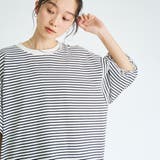 USAコットン  ボリューム スリーブ 半袖Tシャツ | coen【women】 | 詳細画像24 