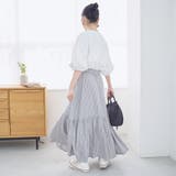 USAコットン  ボリューム スリーブ 半袖Tシャツ | coen【women】 | 詳細画像3 