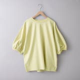 USAコットン  ボリューム スリーブ 半袖Tシャツ | coen【women】 | 詳細画像25 