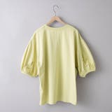 USAコットン  ボリューム スリーブ 半袖Tシャツ | coen【women】 | 詳細画像26 