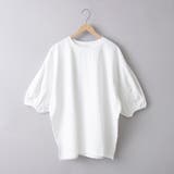 USAコットン  ボリューム スリーブ 半袖Tシャツ | coen【women】 | 詳細画像31 