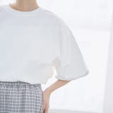 USAコットン  ボリューム スリーブ 半袖Tシャツ | coen【women】 | 詳細画像6 
