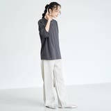 USAコットン  ボリューム スリーブ 半袖Tシャツ | coen【women】 | 詳細画像7 