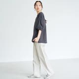 USAコットン  ボリューム スリーブ 半袖Tシャツ | coen【women】 | 詳細画像9 
