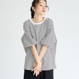 その他1 | USAコットン  ボリューム スリーブ 半袖Tシャツ | coen【women】