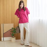 【UVカット 接触冷感】WELLTECT（ウェルテクト）USAコットン フレアス… | coen【women】 | 詳細画像16 