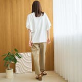 【UVカット 接触冷感】WELLTECT（ウェルテクト）USAコットン フレアス… | coen【women】 | 詳細画像4 