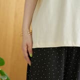 【UVカット 接触冷感】WELLTECT（ウェルテクト）USAコットン フレアス… | coen【women】 | 詳細画像40 