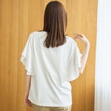 【UVカット 接触冷感】WELLTECT（ウェルテクト）USAコットン フレアス… | coen【women】 | 詳細画像7 