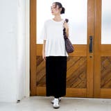 【UVカット 接触冷感】WELLTECT（ウェルテクト）USAコットン ペプラム… | coen【women】 | 詳細画像2 