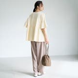 【UVカット 接触冷感】WELLTECT（ウェルテクト）USAコットン ペプラム… | coen【women】 | 詳細画像21 