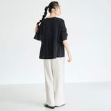 【UVカット 接触冷感】WELLTECT（ウェルテクト）USAコットン ペプラム… | coen【women】 | 詳細画像9 