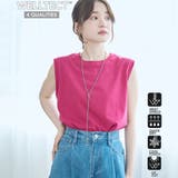 PINK | 【UVカット 接触冷感】WELLTECT（ウェルテクト）USA コットン | coen【women】