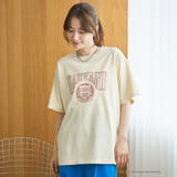 アソートカレッジロゴ プリントTシャツ | coen【women】 | 詳細画像14 