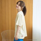 アソートカレッジロゴ プリントTシャツ | coen【women】 | 詳細画像15 