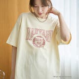 アソートカレッジロゴ プリントTシャツ | coen【women】 | 詳細画像17 