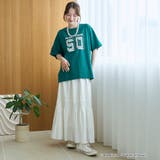 アソートカレッジロゴ プリントTシャツ | coen【women】 | 詳細画像19 