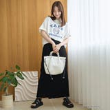 アソートカレッジロゴ プリントTシャツ | coen【women】 | 詳細画像2 