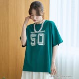 アソートカレッジロゴ プリントTシャツ | coen【women】 | 詳細画像23 